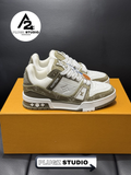 Louis Vuitton Trainer – Kaki Monogram