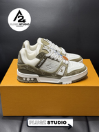 Louis Vuitton Trainer – Kaki Monogram