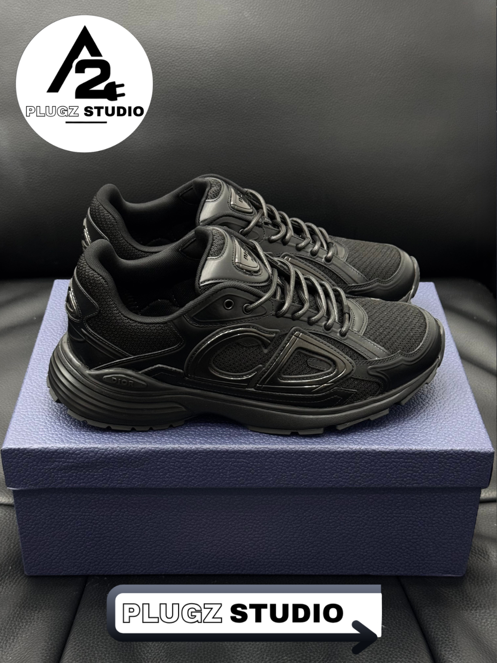 Dior B30 – Triple Black