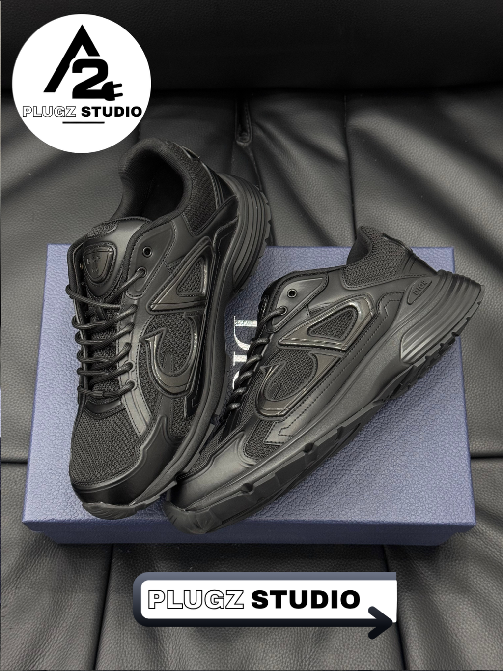Dior B30 – Triple Black