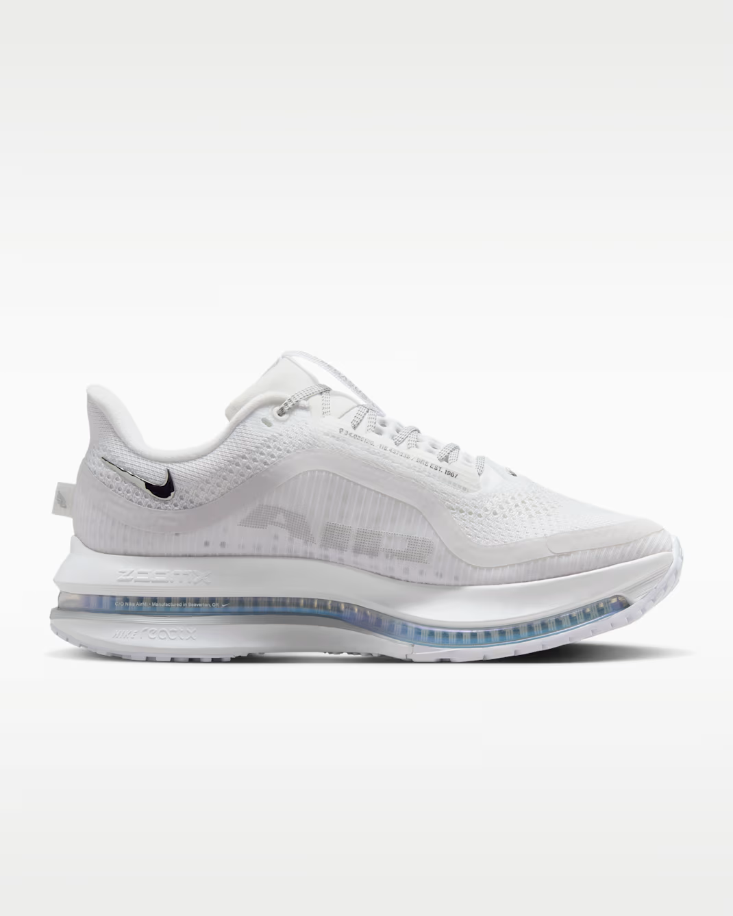 Nike Air Pegasus Premium – Triple White