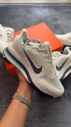 Nike Pegasus Premium – White / Black / Blue