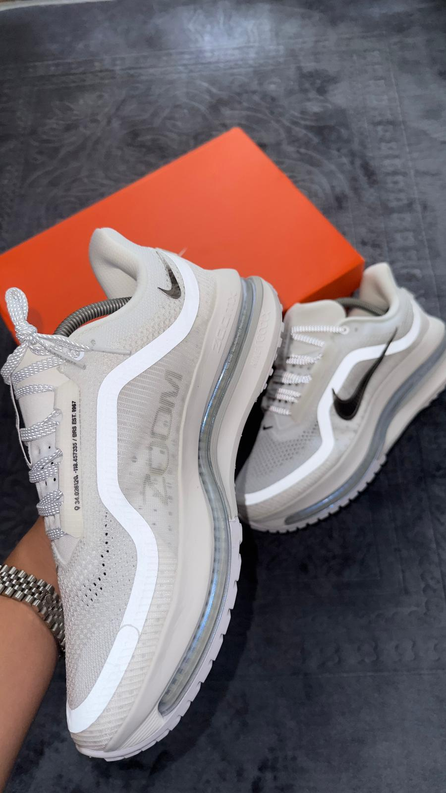 Nike Air Pegasus Premium – Triple White