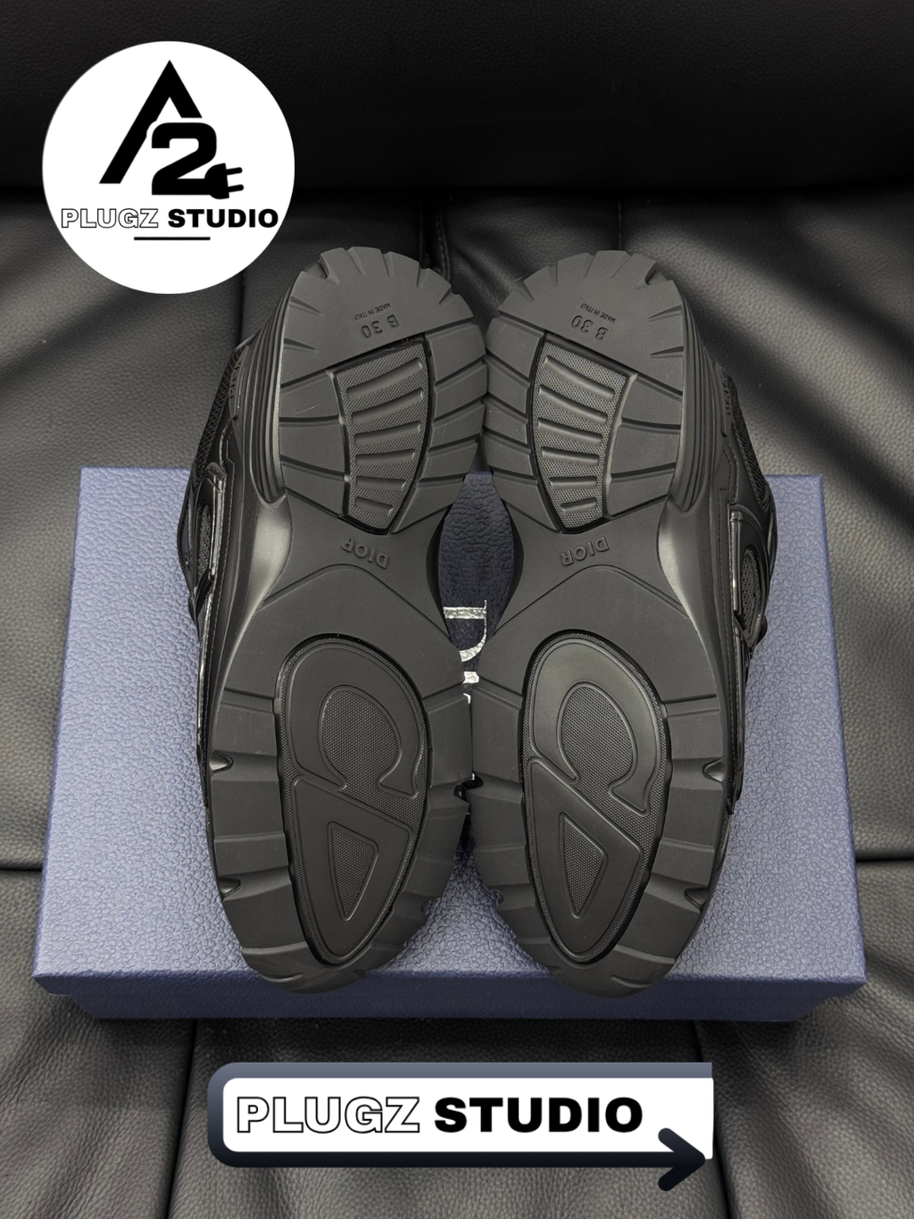 Dior B30 – Triple Black