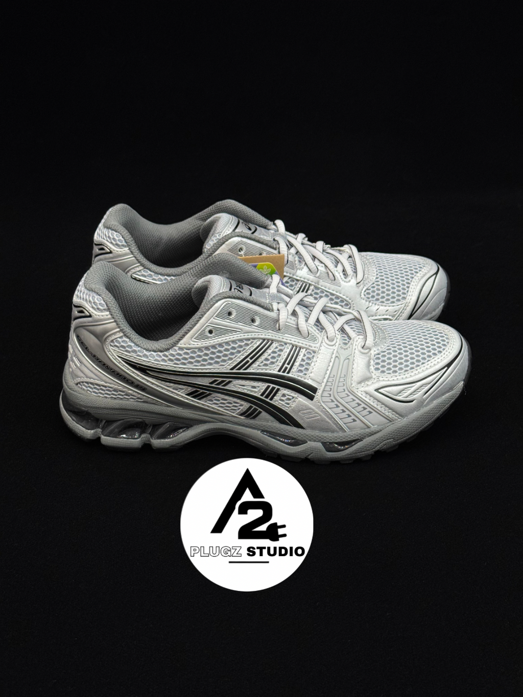 ASICS Gel-Kayano 14 – Gris Clair / Argent / Noir