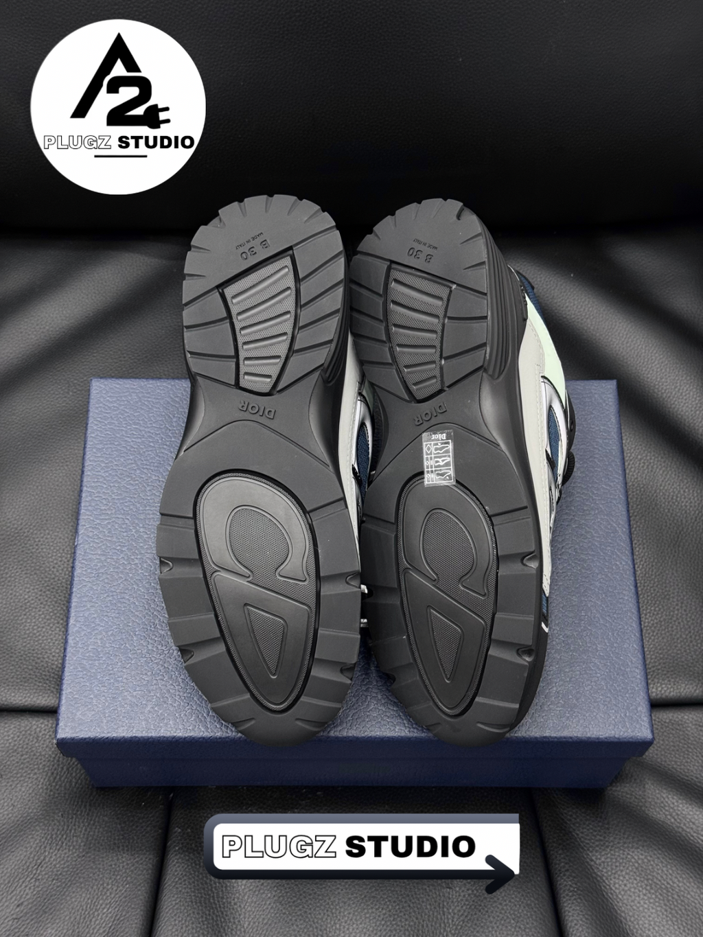 Dior B30 – Blue / Grey / Black