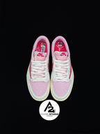 Nike Air Jordan 1 Low OG SP Travis – Pink / White