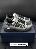 Dior B30 – Silver / Black
