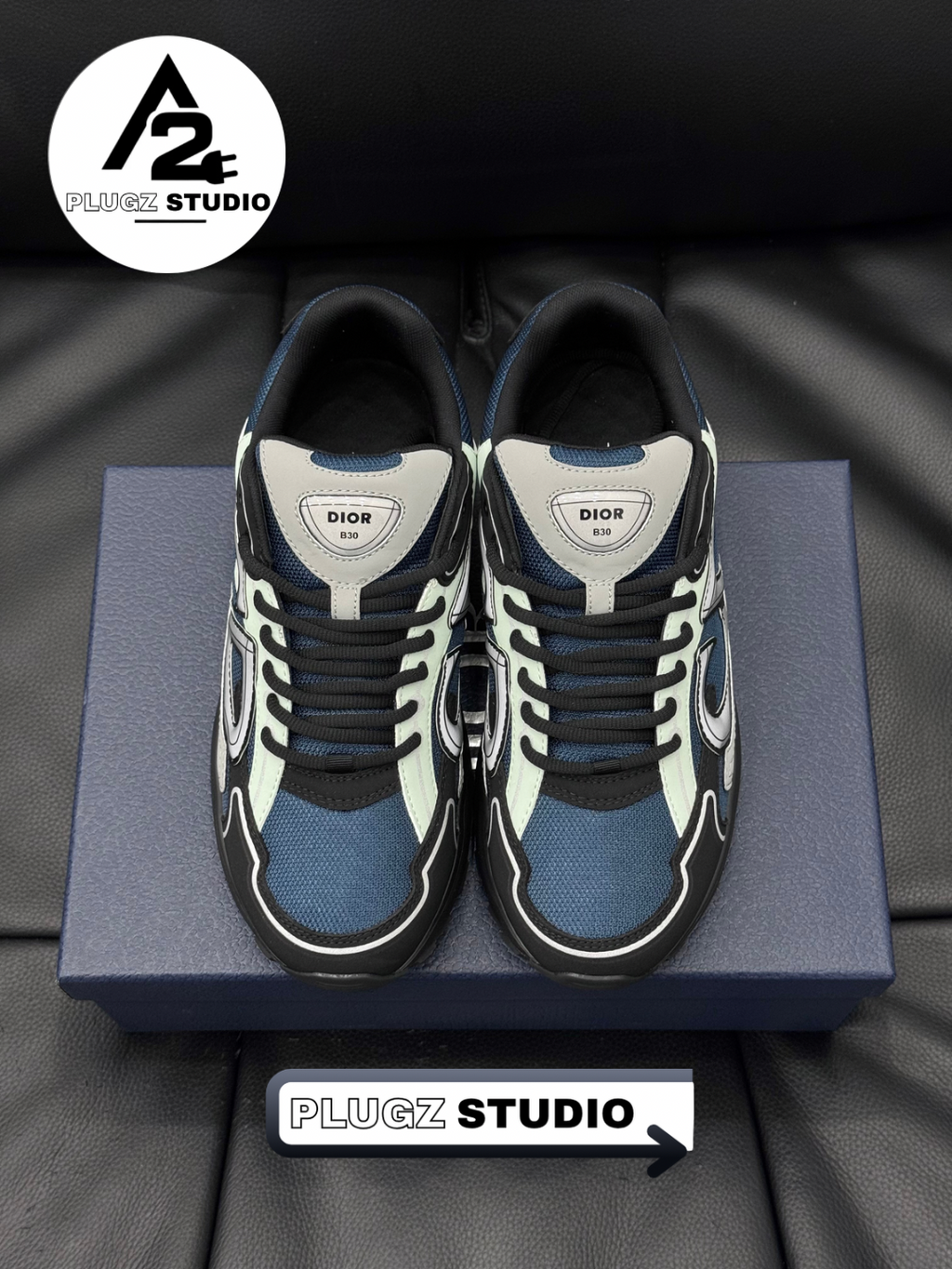 Dior B30 – Blue / Grey / Black