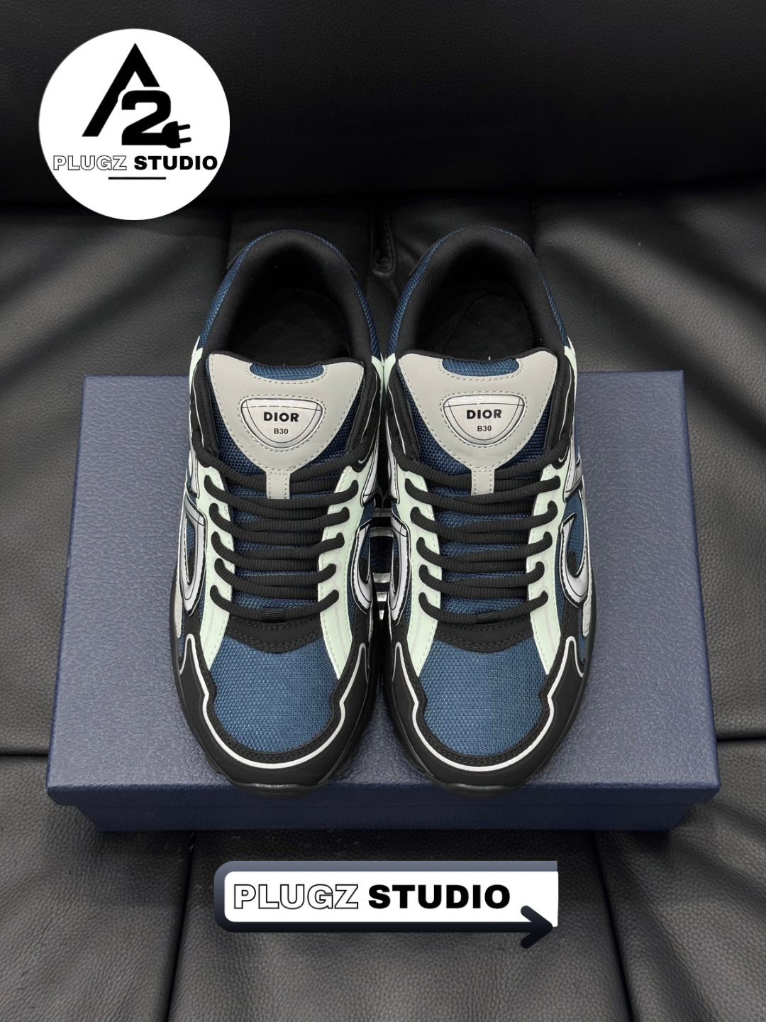 Dior B30 – Blue / Grey / Black
