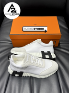 Hermès Bouncing – Blanc / Noir