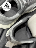 Hermès Bouncing – Gris Suède / Gris Foncé / Blanc