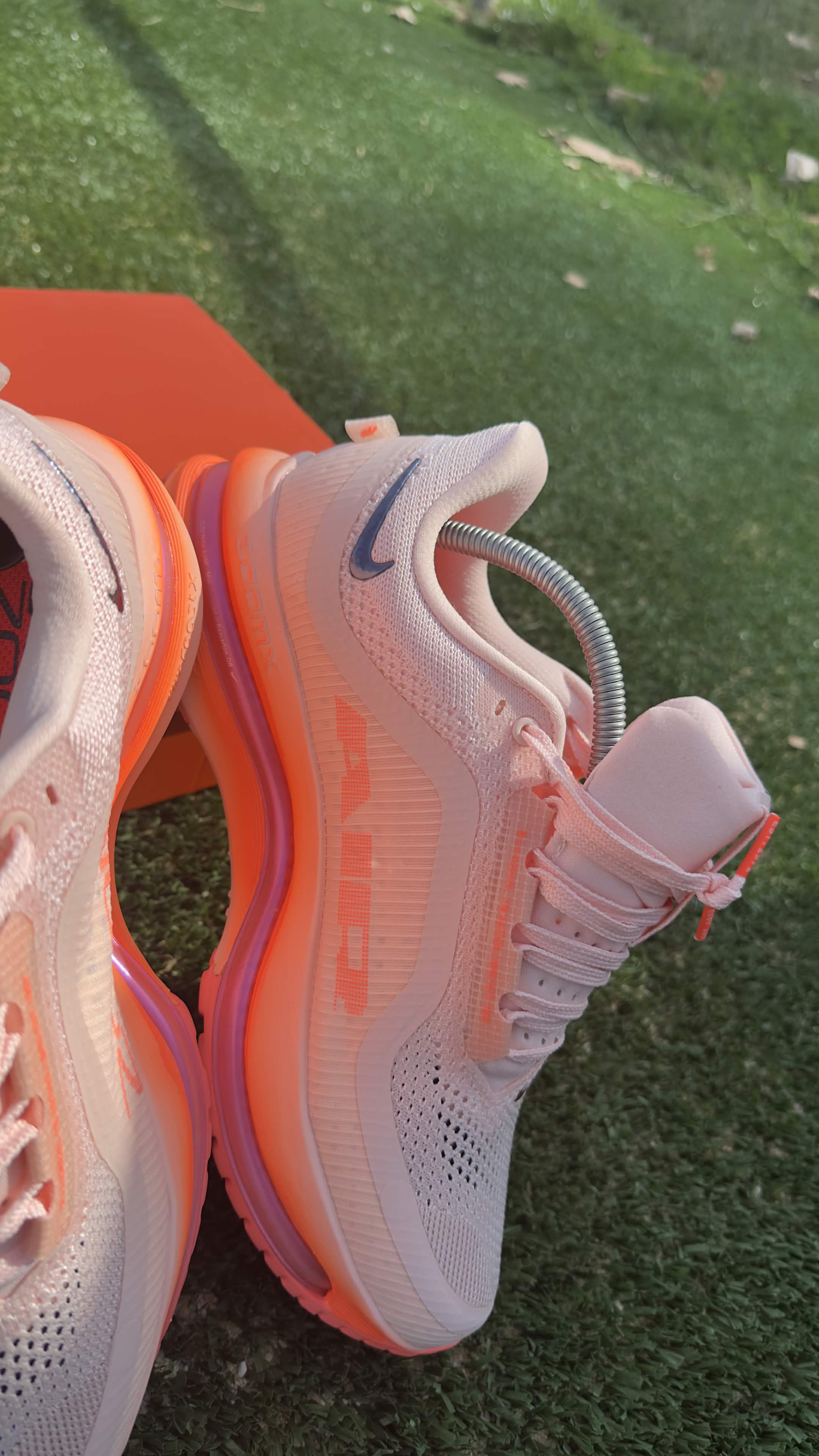Nike Air Pegasus Premium – Orange / Washed Coral