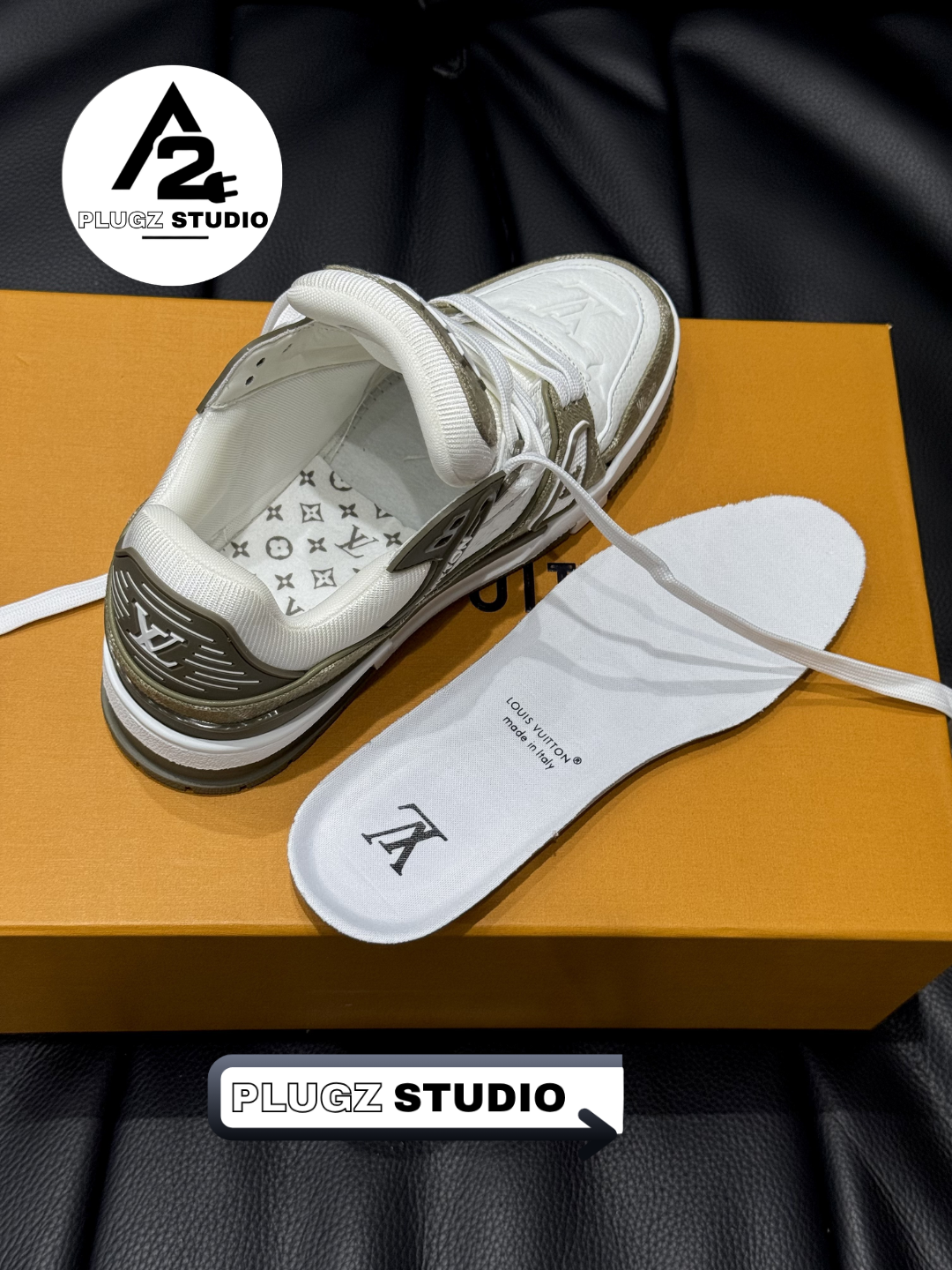 Louis Vuitton Trainer – Kaki Monogram