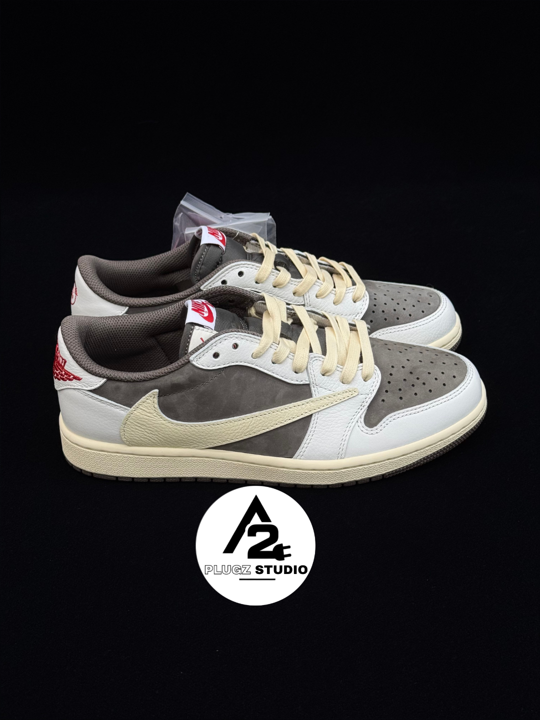 Nike Air Jordan 1 Low x Travis  – Reverse Mocha