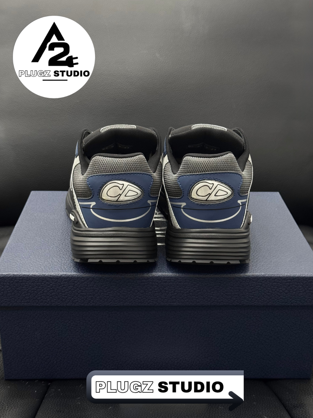 Dior B30 – Blue / Grey / Black