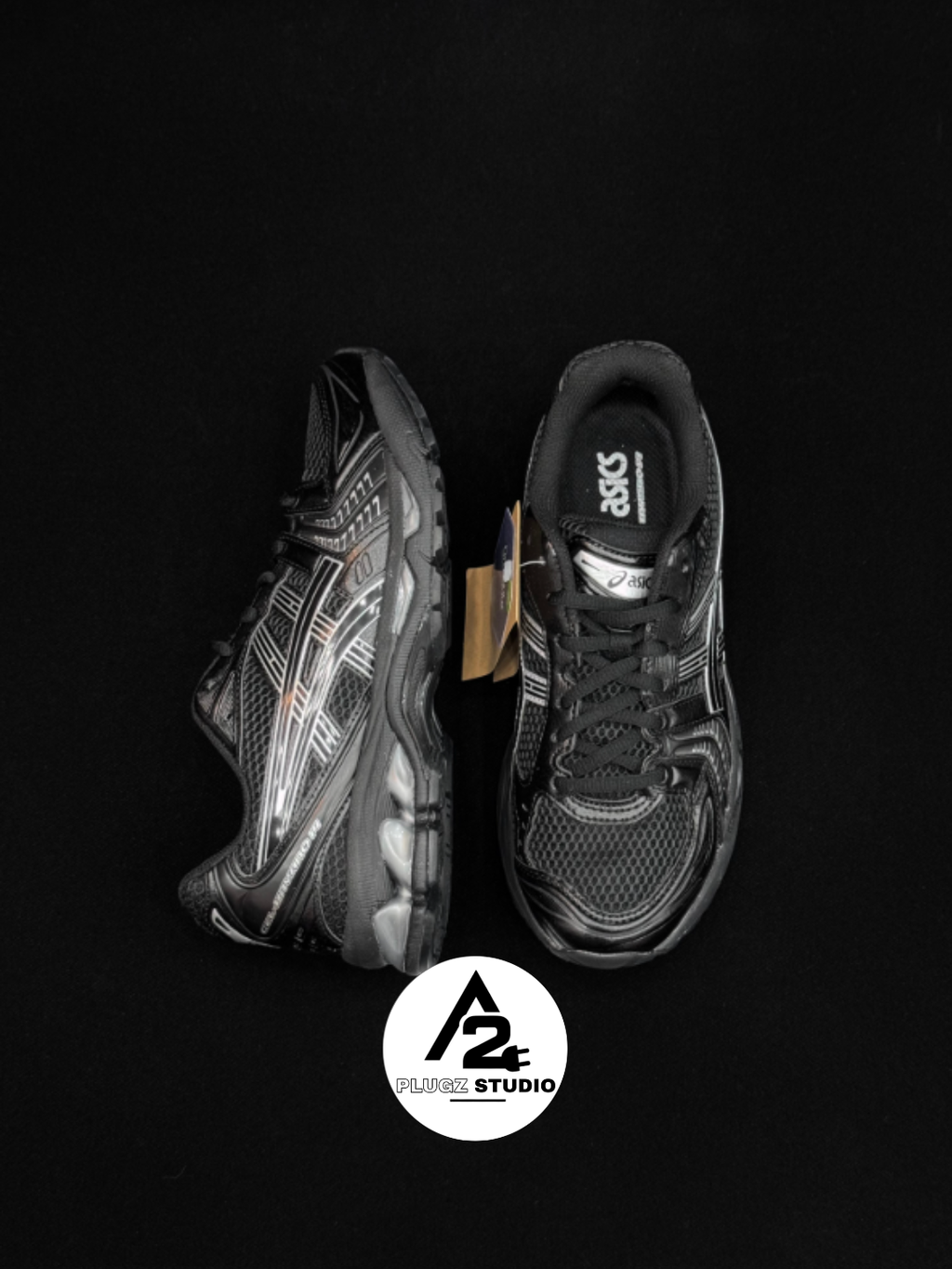 ASICS Gel-Kayano 14 – Triple Black