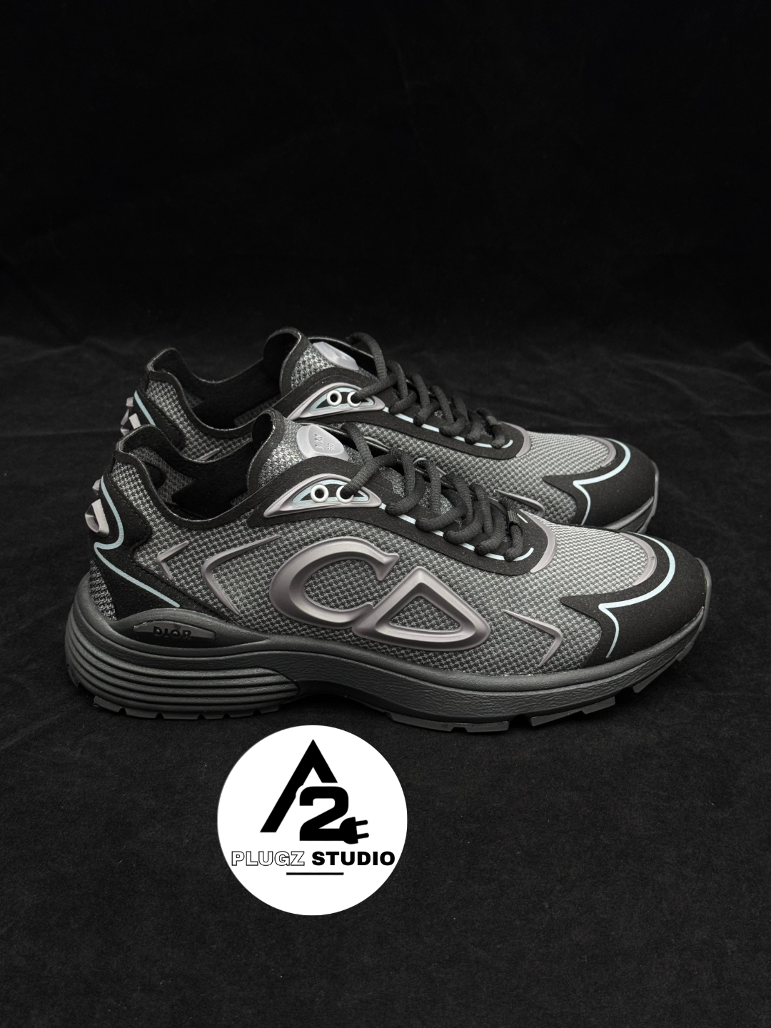 Dior B30 Tech – Black / Grey