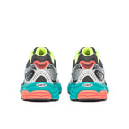 Saucony ProGrid Omni 9 – White / Teal / Neon