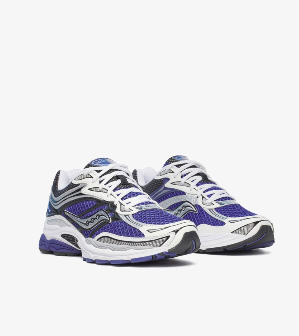 Saucony ProGrid Omni 9 – White / Purple