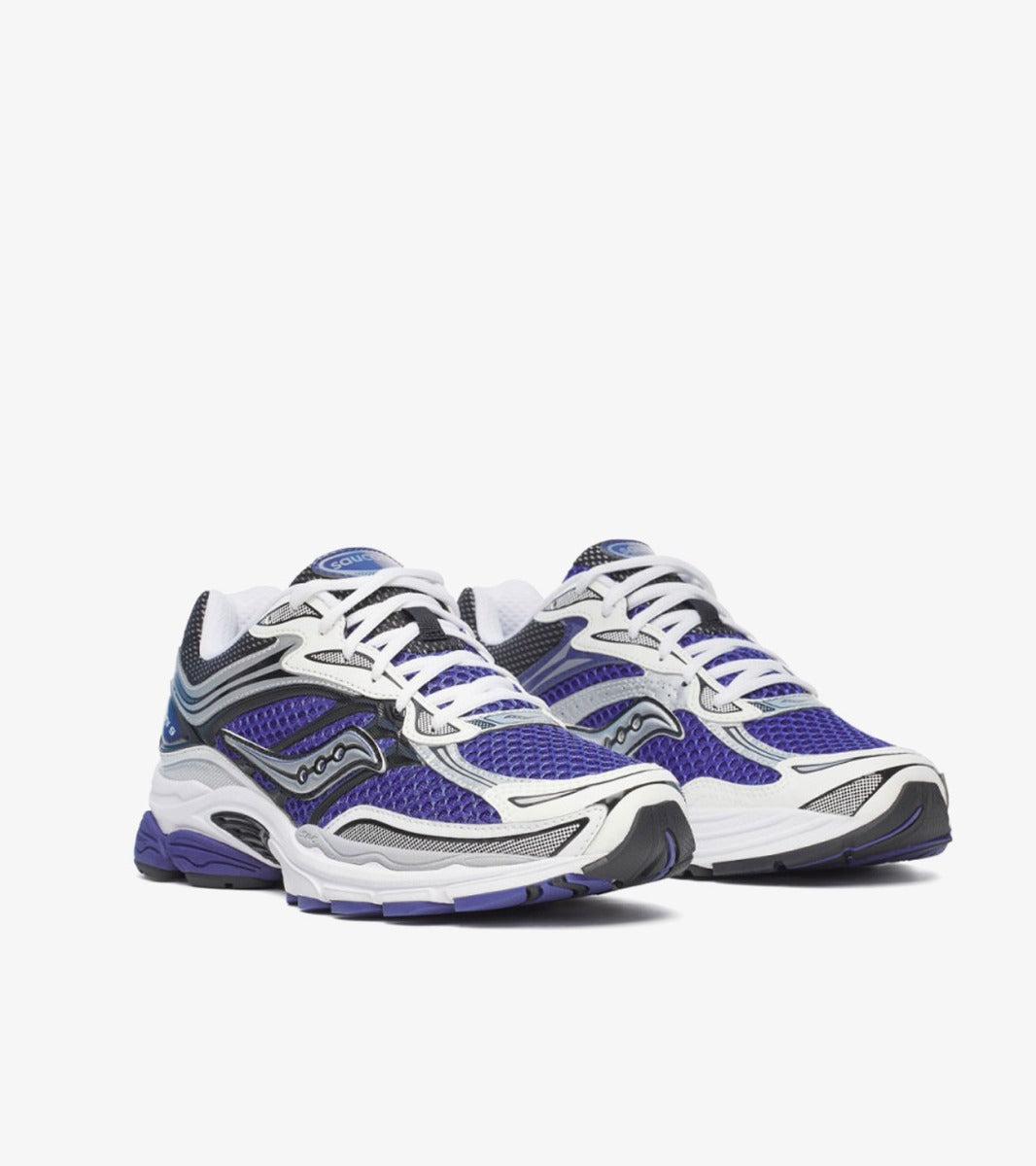 Saucony ProGrid Omni 9 – White / Purple