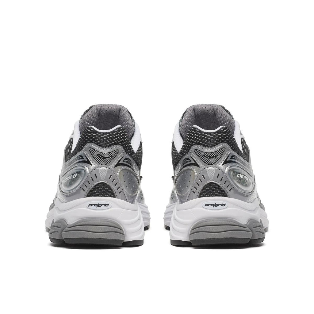 Saucony ProGrid Omni 9 – Silver / Grey