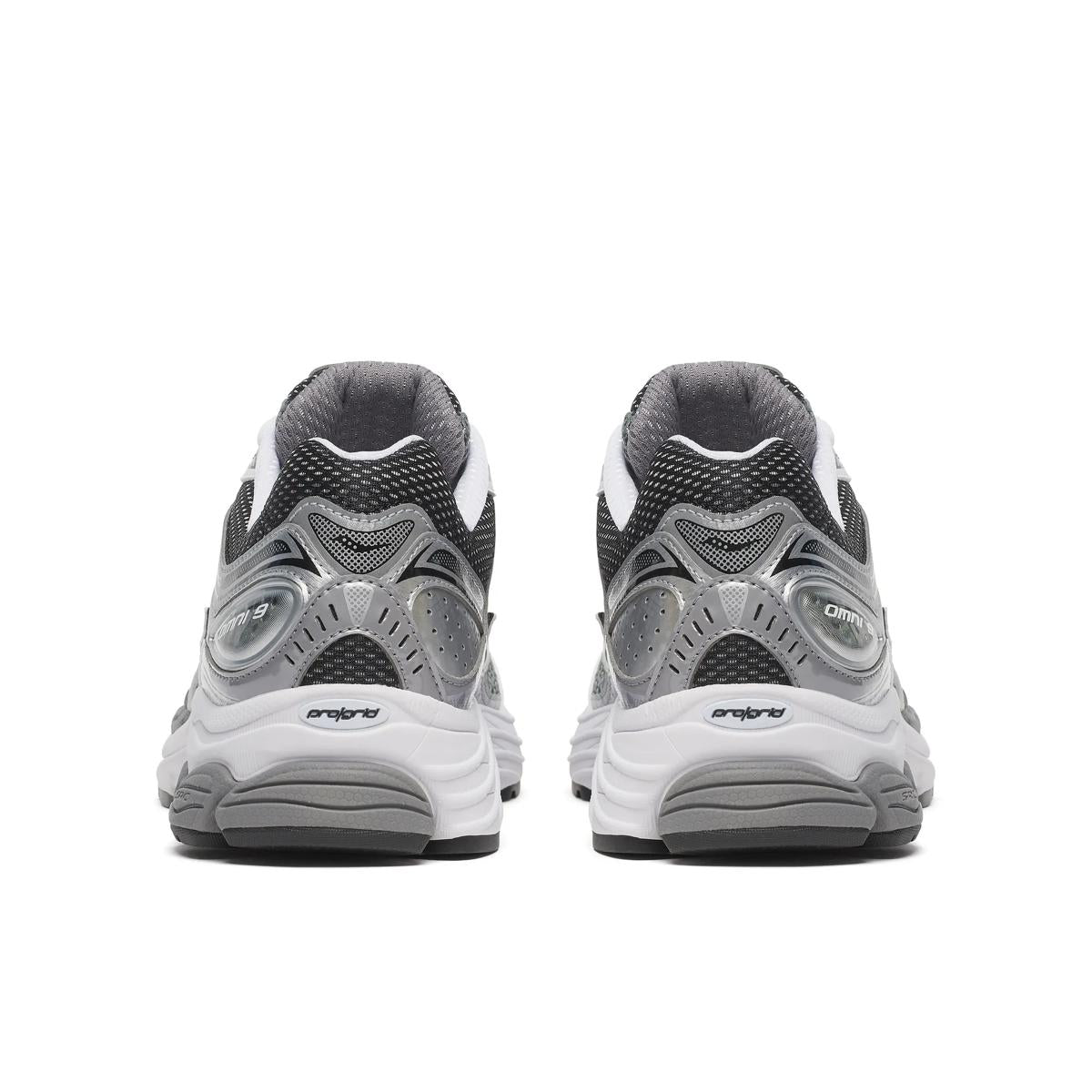 Saucony ProGrid Omni 9 – Silver / Grey