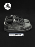 Nike Air Jordan 1 Low OG SP Travis – Black Phantom