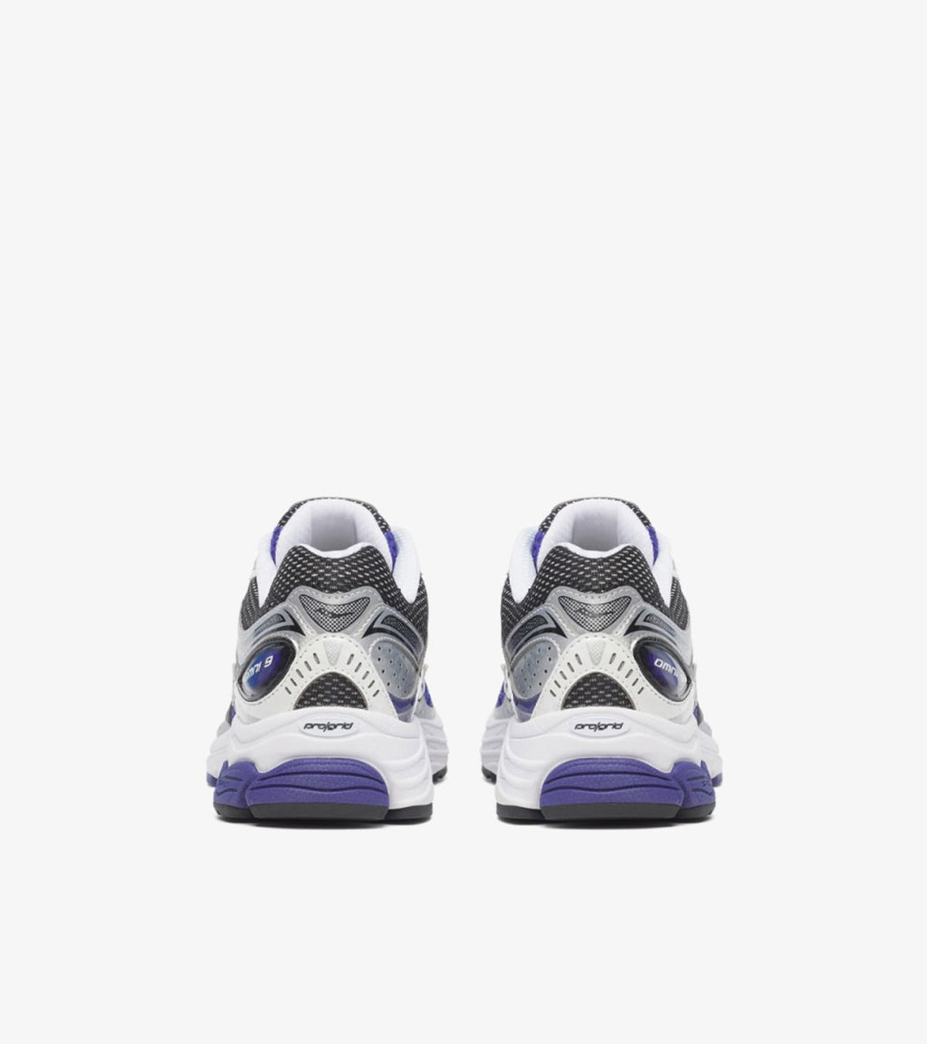 Saucony ProGrid Omni 9 – White / Purple