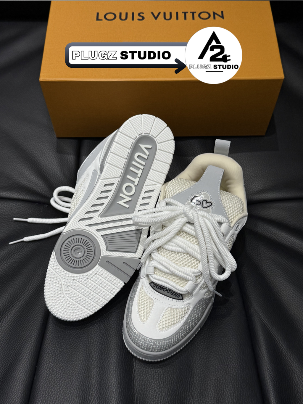 Louis Vuitton Skate – White