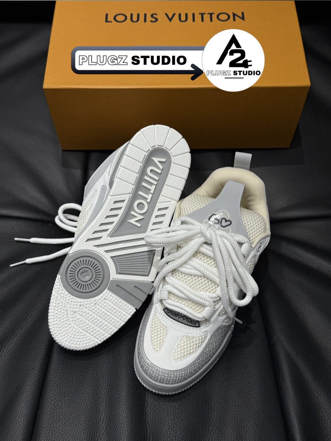 Louis Vuitton Skate – White