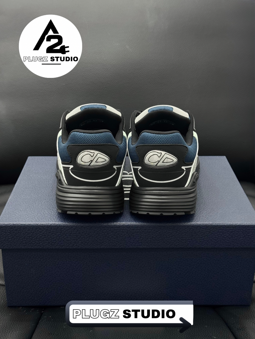 Dior B30 – Blue / Grey / Black