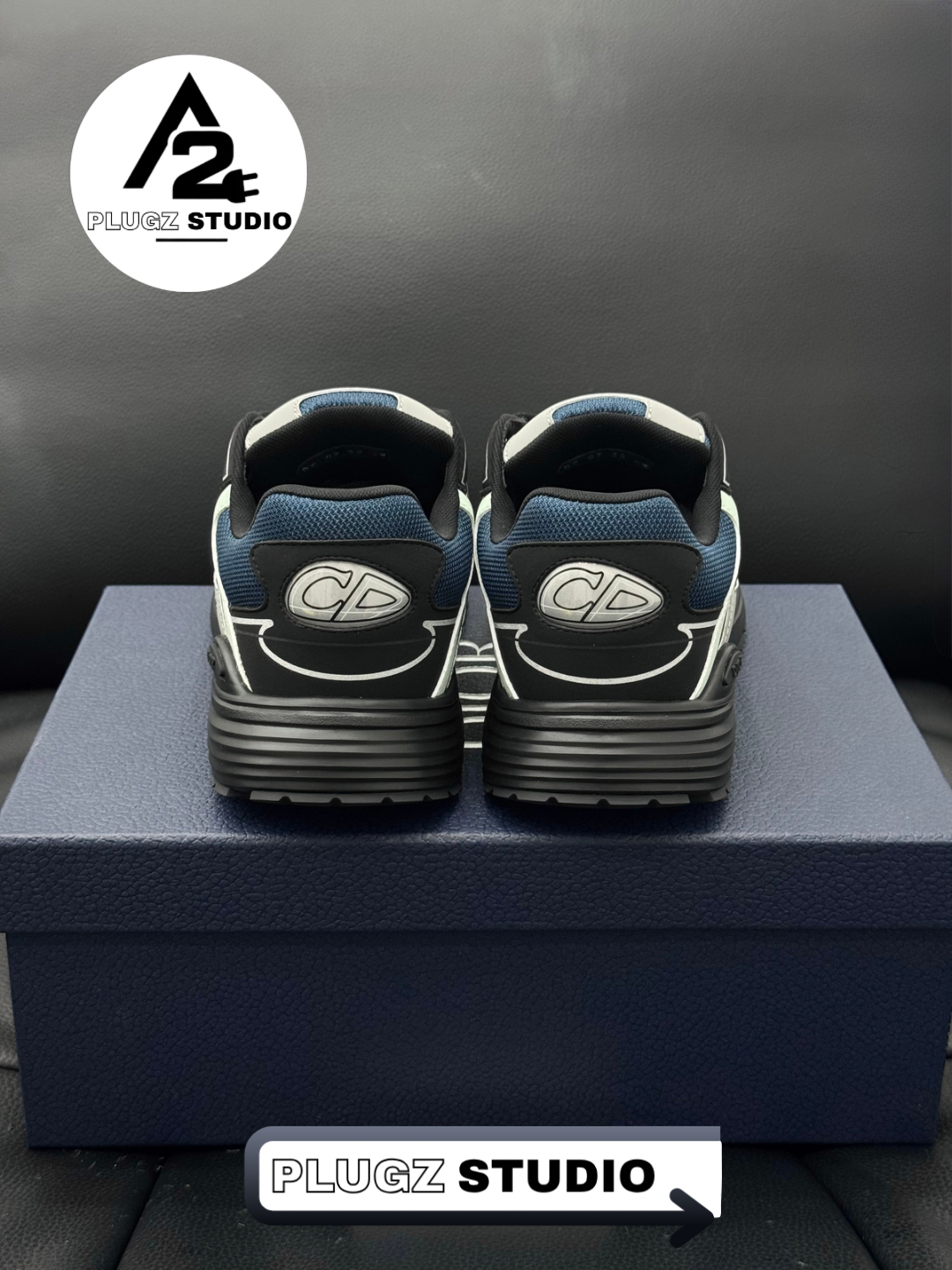 Dior B30 – Blue / Grey / Black