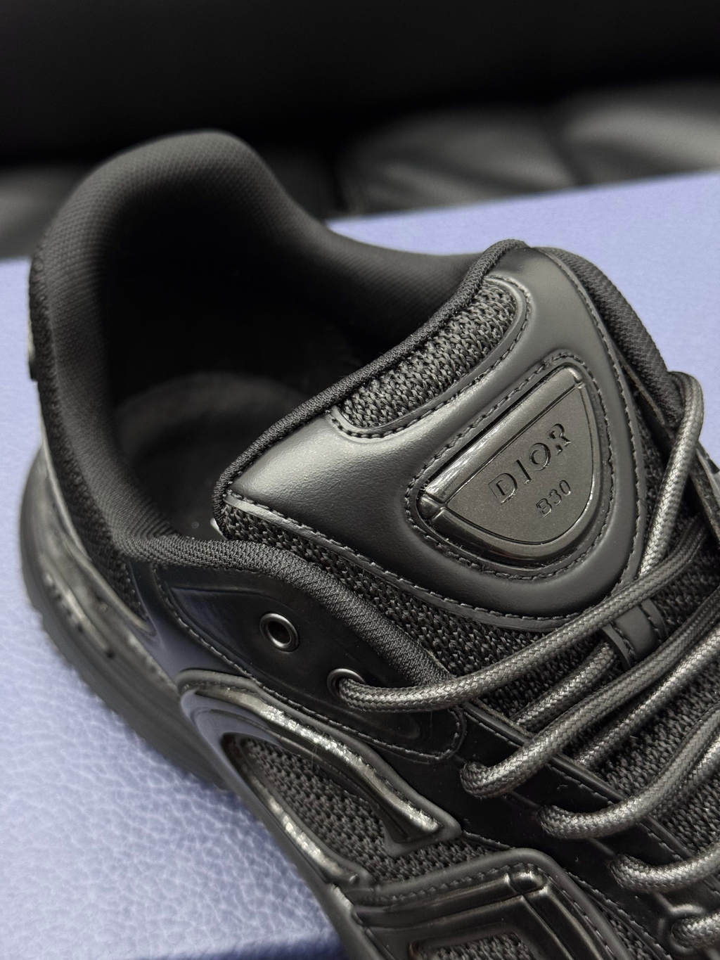 Dior B30 – Triple Black