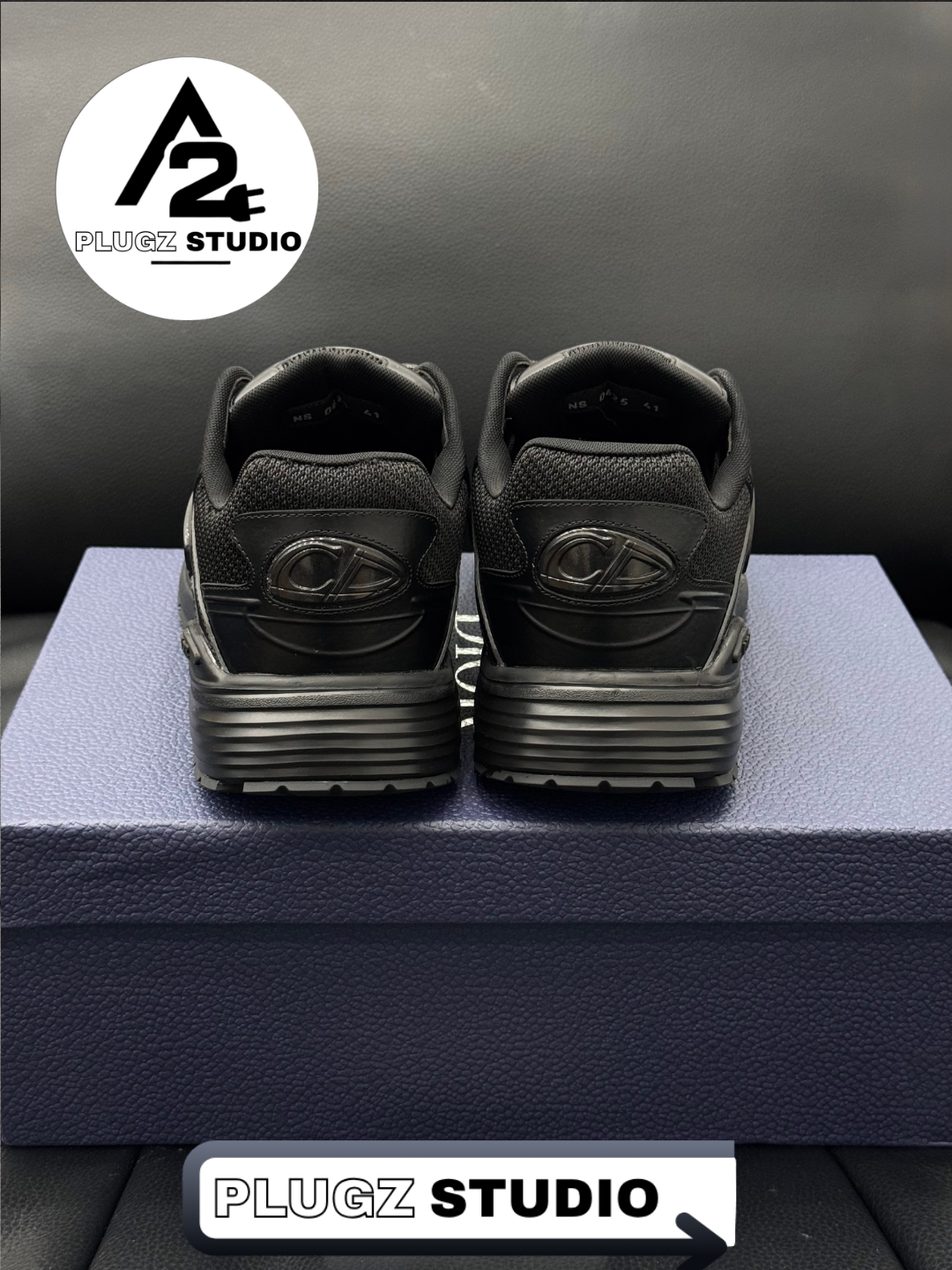 Dior B30 – Triple Black