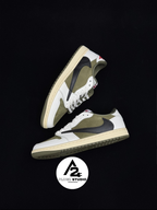 Nike Air Jordan 1 Low OG SP Travis – Medium Olive