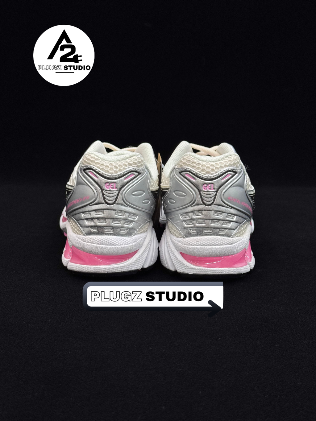 ASICS Gel-Kayano 14 – Blanc / Silver / Rose