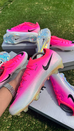 Nike Mercurial Vapor 17 Elite – Rose / Blanc