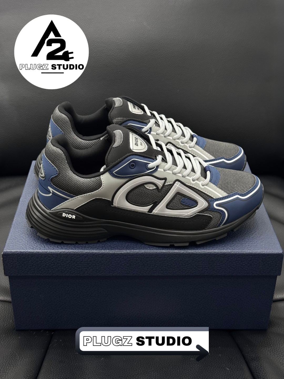 Dior B30 – Blue / Grey / Black