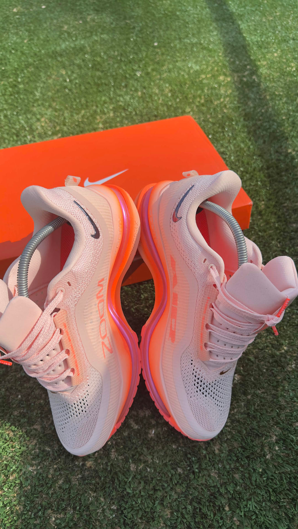 Nike Air Pegasus Premium – Orange / Washed Coral