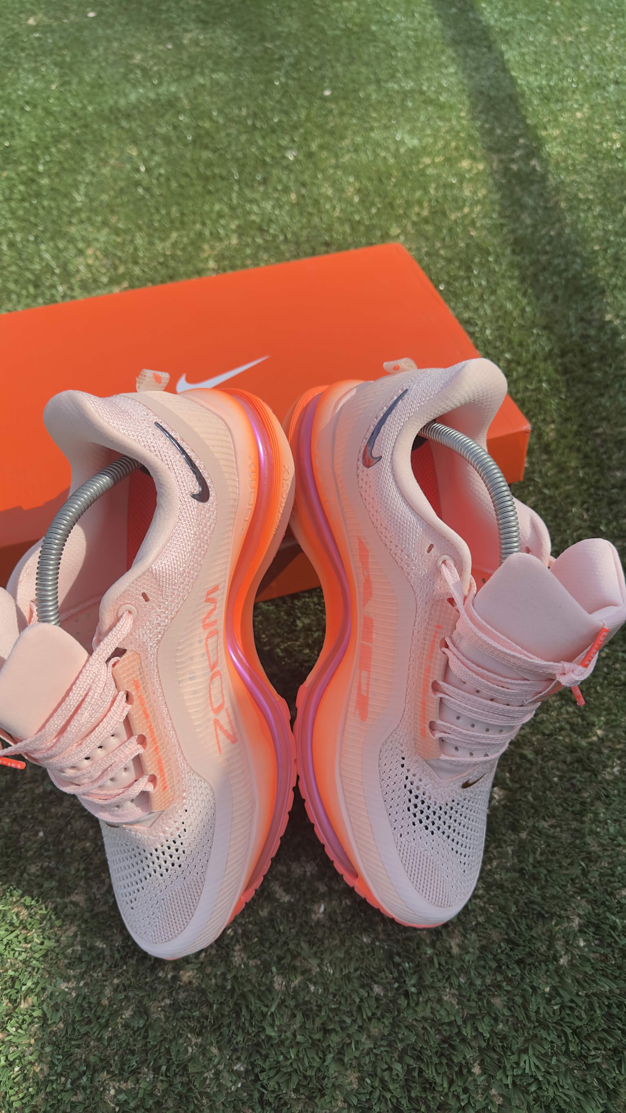 Nike Air Pegasus Premium – Orange / Washed Coral