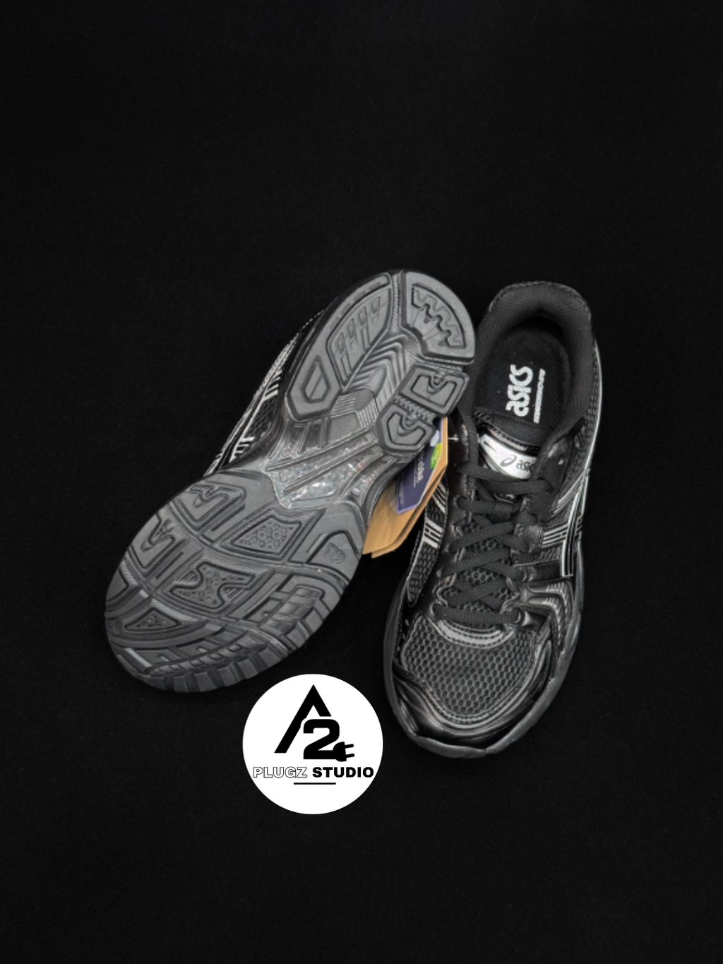 ASICS Gel-Kayano 14 – Triple Black