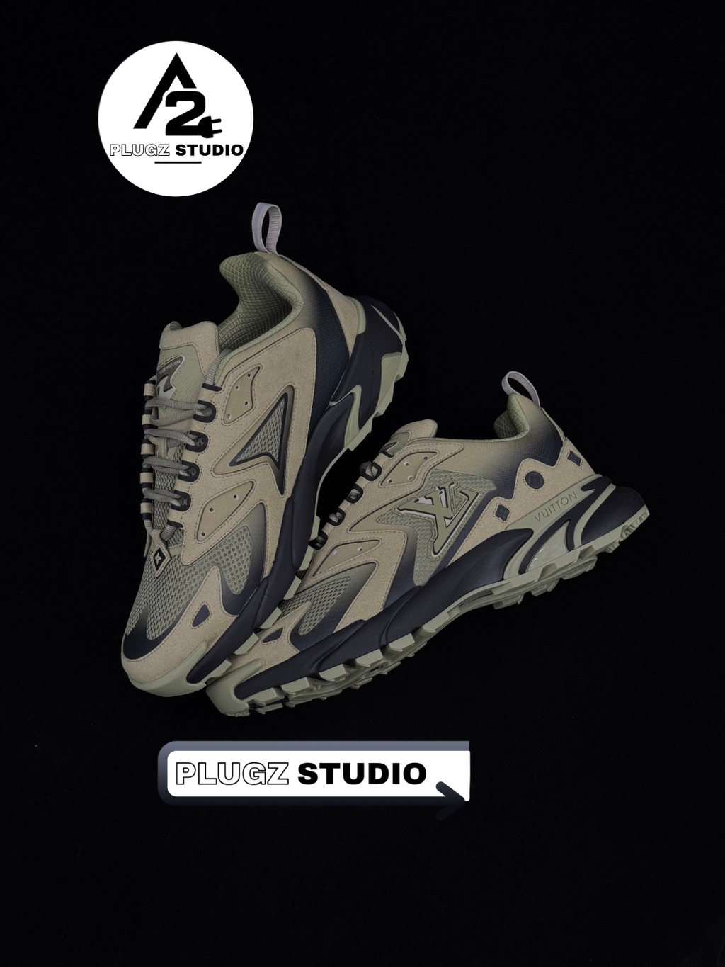 Louis Vuitton Trail – Khaki Grey