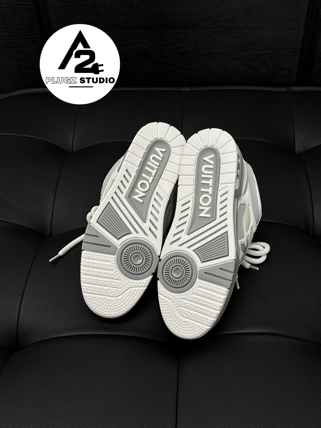 Louis Vuitton Skate – White