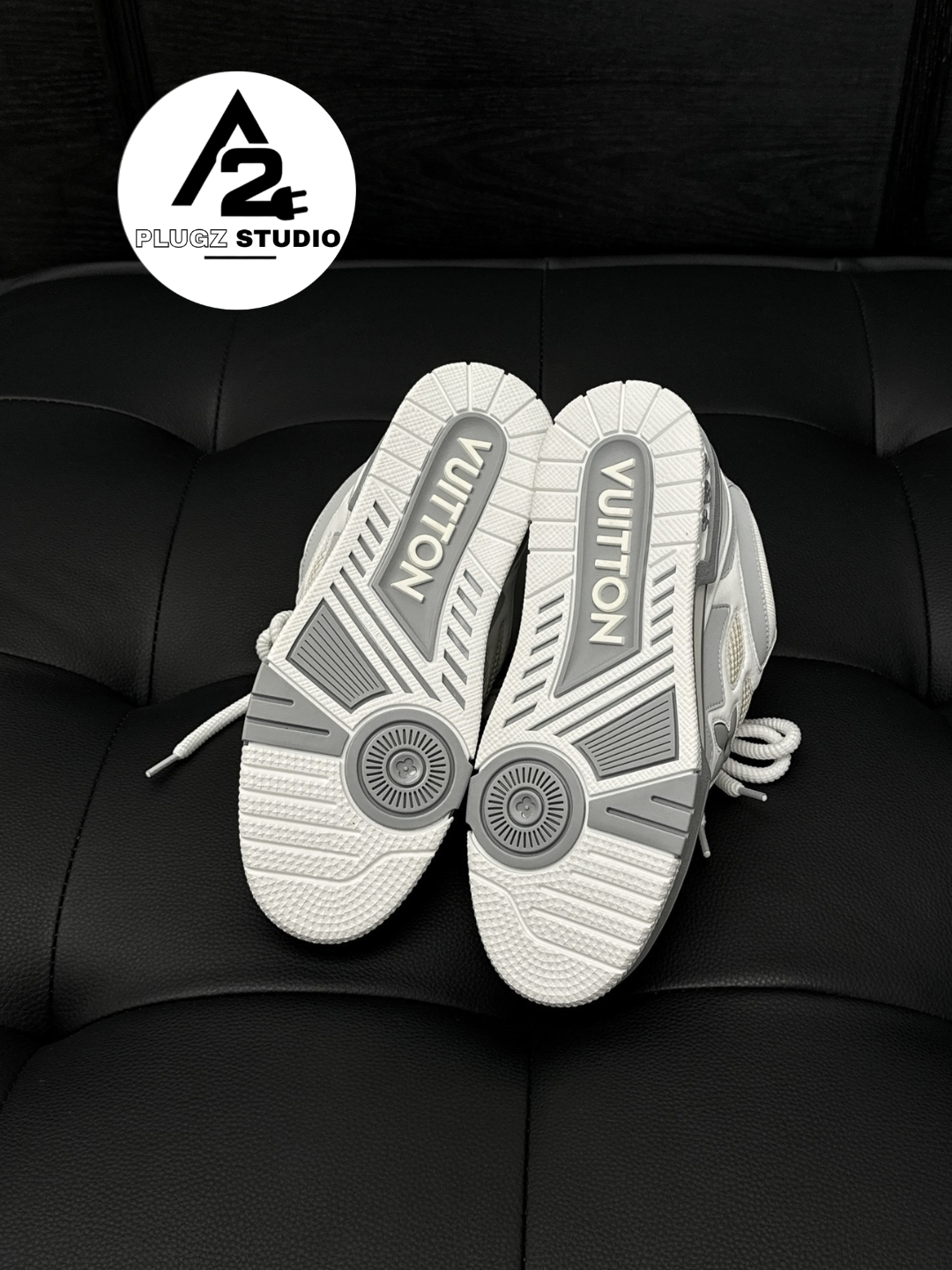 Louis Vuitton Skate – White