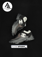 Chanel CC Mesh Runner – Noir / Blanc