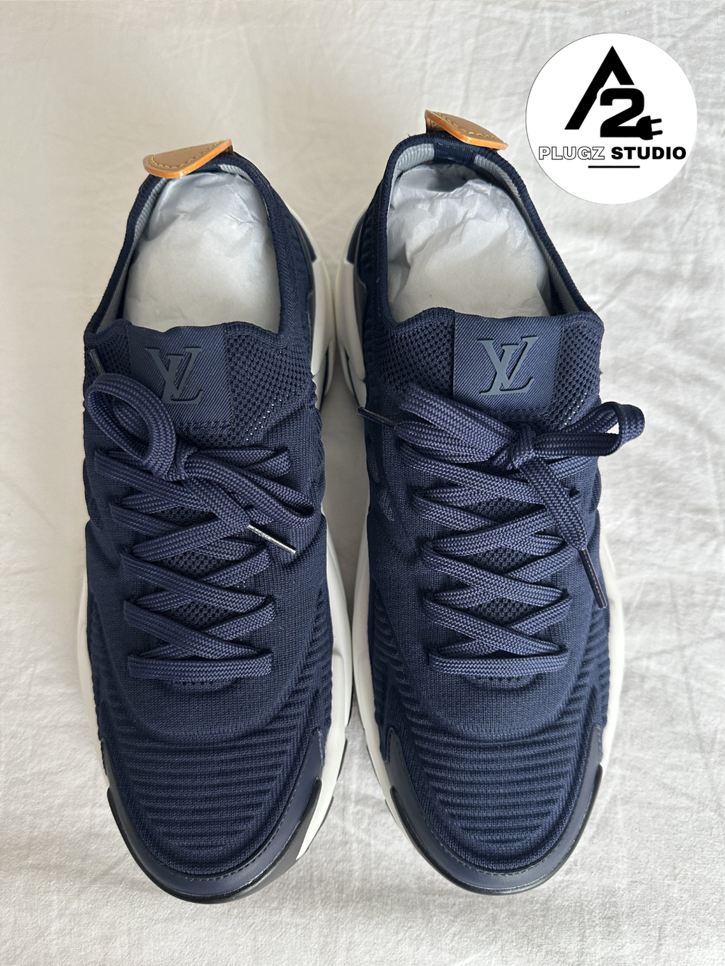 Louis Vuitton Run Tactic – Navy
