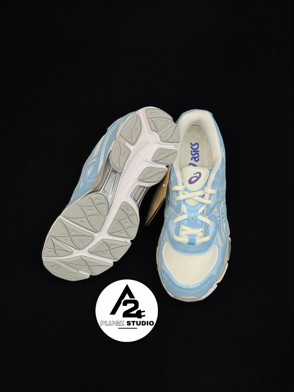 ASICS Gel-NYC – Bleu Ciel / Blanc
