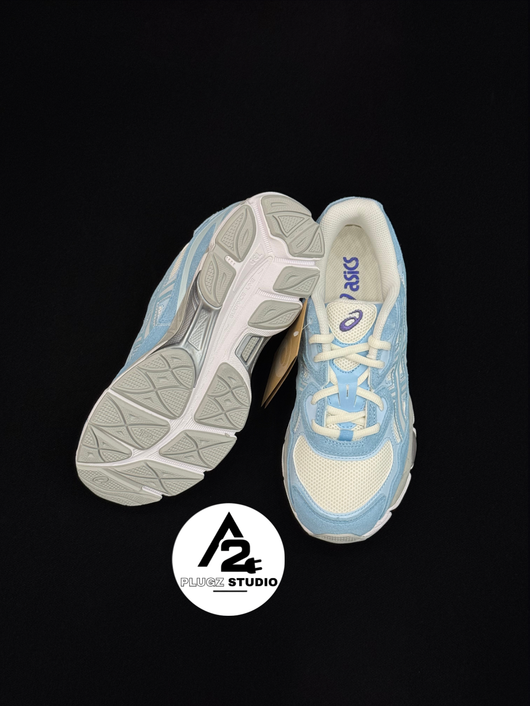 ASICS Gel-NYC – Bleu Ciel / Blanc