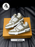 Louis Vuitton Trainer – Kaki Monogram